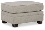 Gaelon Dune Sofa, Loveseat, Chair and Ottoman