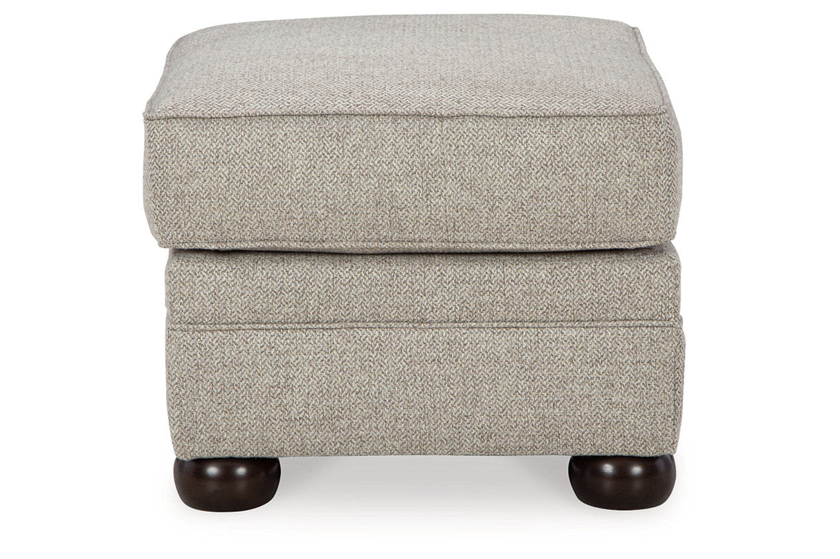 Gaelon Dune Chair and Ottoman