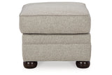 Gaelon Dune Sofa, Loveseat, Chair and Ottoman