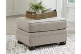 Gaelon Dune Chair and Ottoman