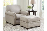 Gaelon Dune Sofa, Loveseat, Chair and Ottoman