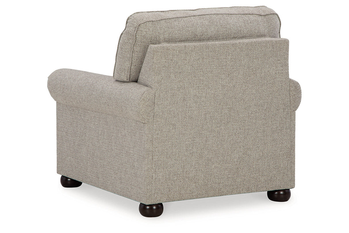 Gaelon Dune Chair and Ottoman