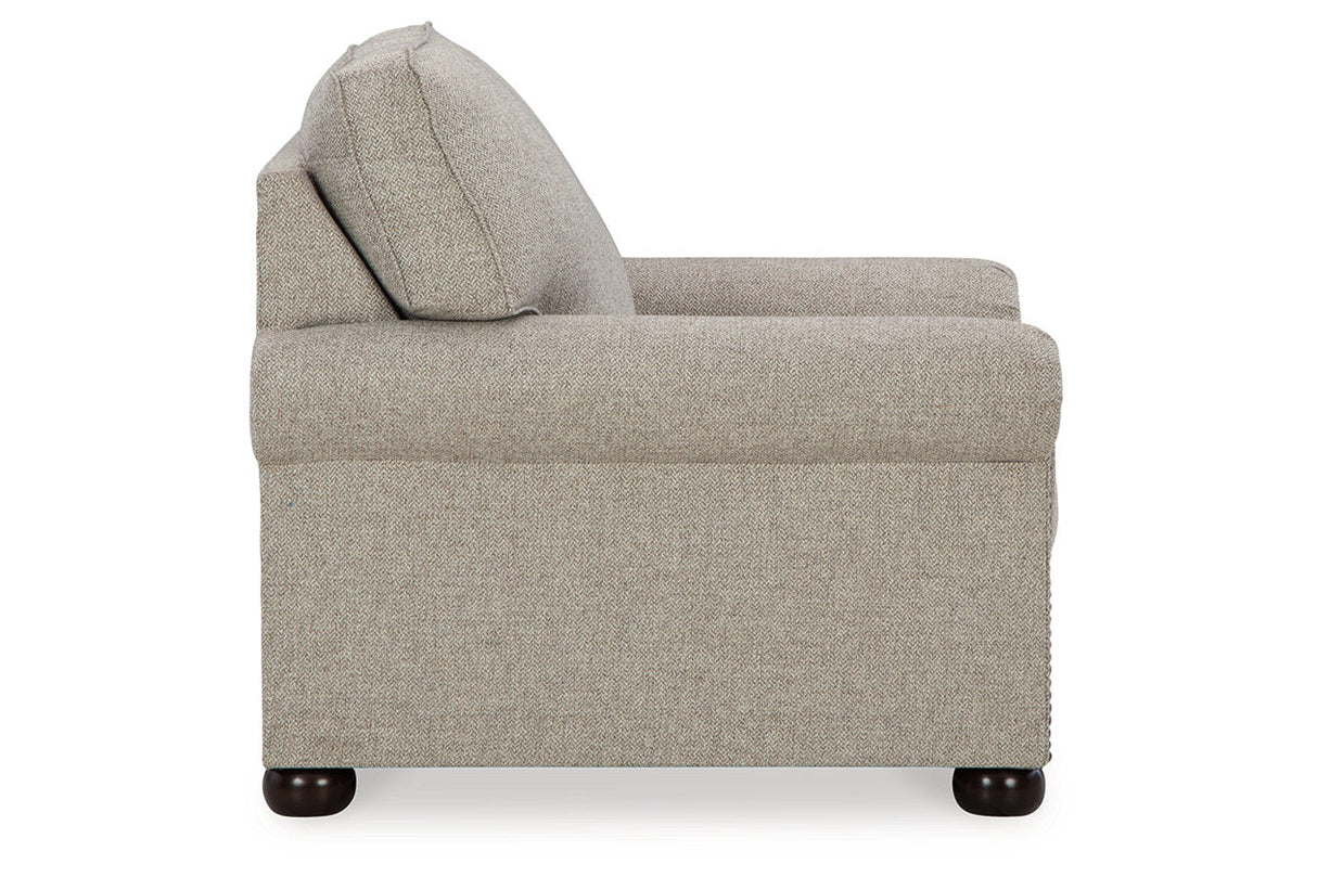 Gaelon Dune Chair and Ottoman