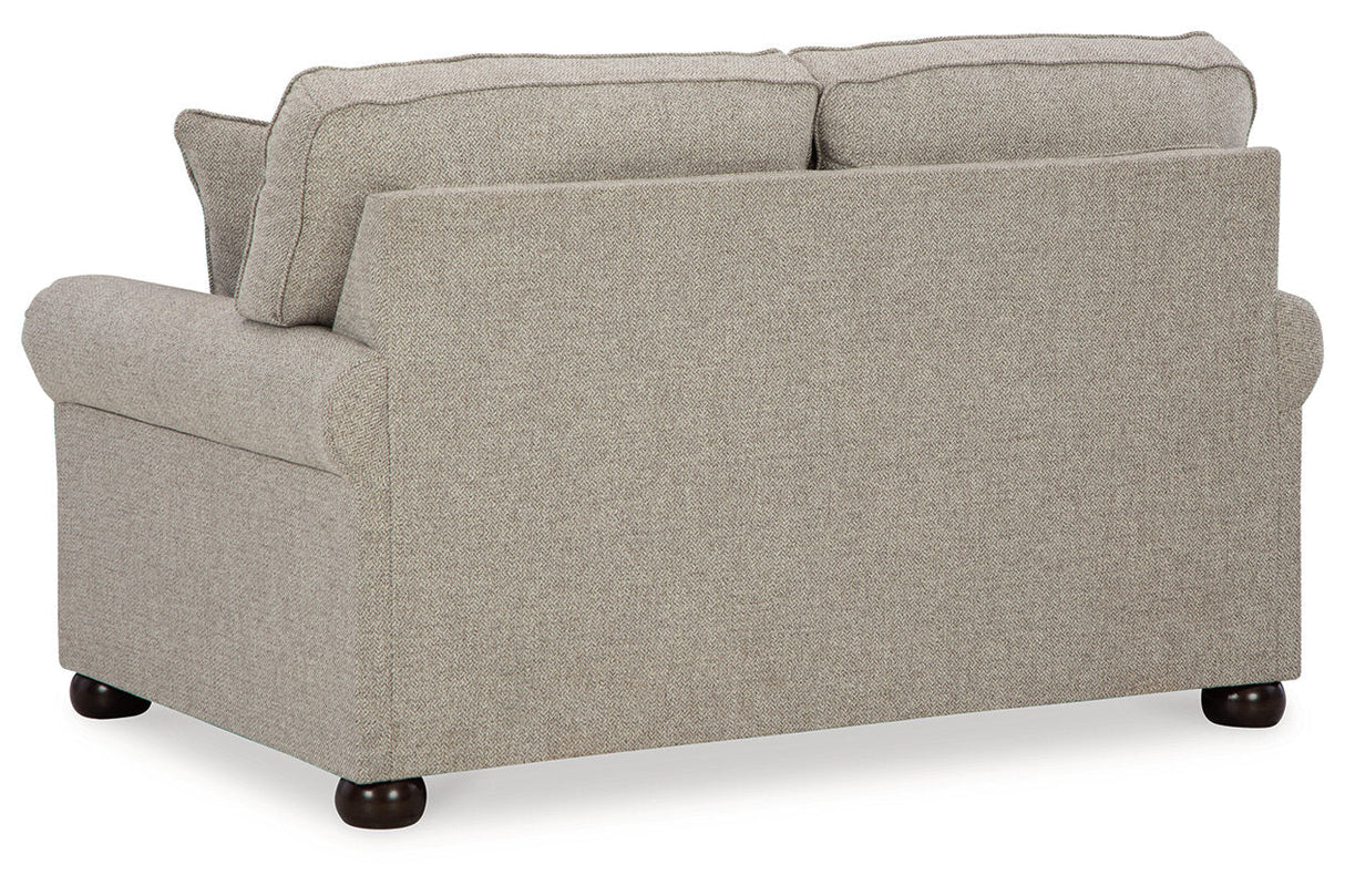 Gaelon Dune Sofa, Loveseat, Chair and Ottoman