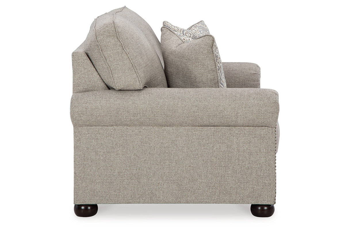 Gaelon Dune Sofa, Loveseat, Chair and Ottoman