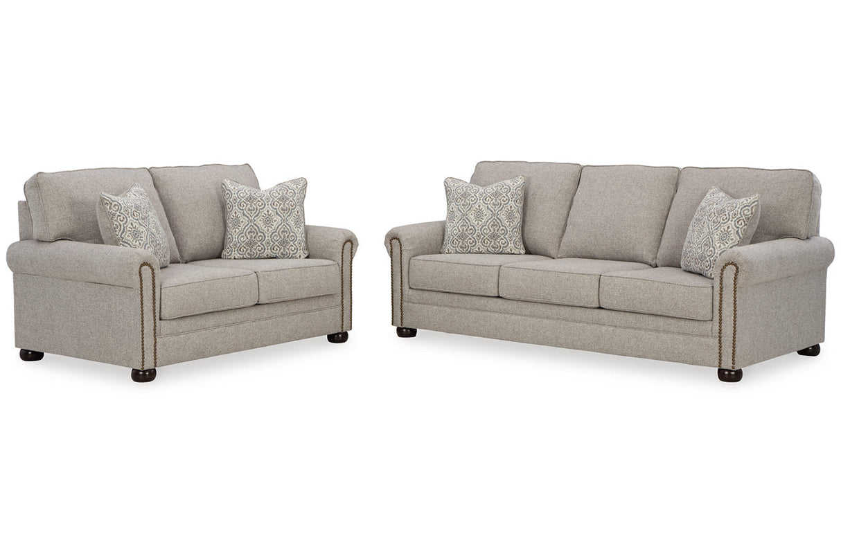 Gaelon Dune Sofa and Loveseat