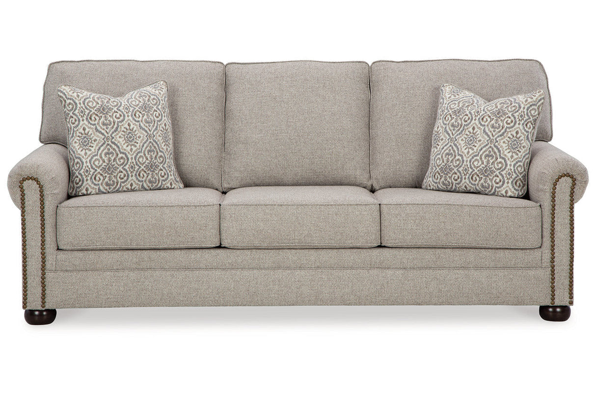 Gaelon Dune Sofa, Loveseat, Chair and Ottoman