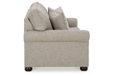 Gaelon Dune Sofa, Loveseat, Chair and Ottoman