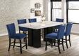 Marble Counter Height Dining Set