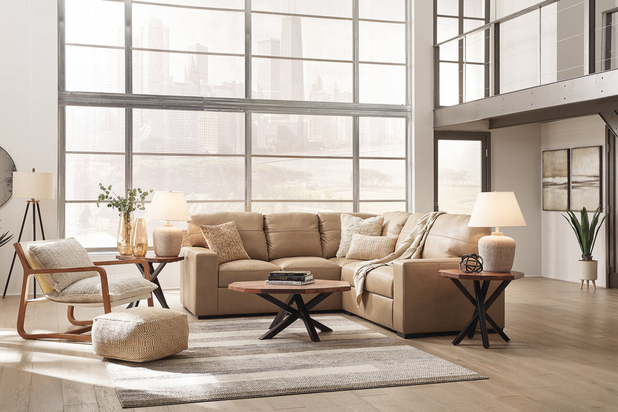 Bandon Toffee 2-Piece Sectional