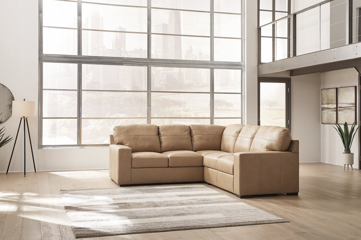 Bandon Toffee 2-Piece Sectional