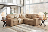 Bandon Toffee 2-Piece Sectional