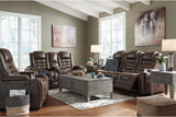 Game Zone Bark Power Reclining Sofa