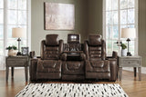 Game Zone Bark Power Reclining Living Room Set