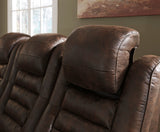 Game Zone Bark Power Reclining Living Room Set