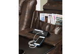 Game Zone Bark Power Reclining Sofa