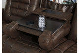 Game Zone Bark Power Reclining Sofa