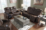 Game Zone Bark Power Reclining Living Room Set