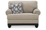 Elbiani Alloy Sofa, Loveseat, Oversized Chair and Ottoman