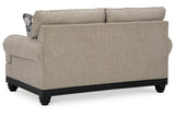 Elbiani Alloy Sofa, Loveseat, Oversized Chair and Ottoman