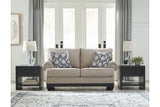 Elbiani Alloy Sofa, Loveseat, Oversized Chair and Ottoman