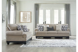 Elbiani Alloy Sofa, Loveseat, Oversized Chair and Ottoman