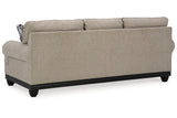 Elbiani Alloy Sofa, Loveseat, Oversized Chair and Ottoman