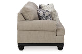 Elbiani Alloy Sofa, Loveseat, Oversized Chair and Ottoman