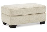 Haisley Ivory Ottoman