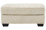 Haisley Ivory Ottoman