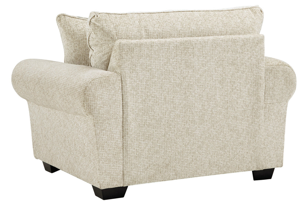 Haisley Ivory Oversized Chair