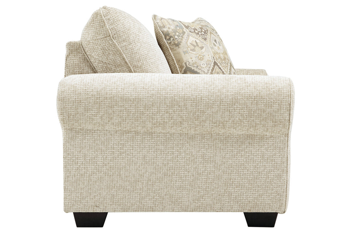 Haisley Ivory Oversized Chair