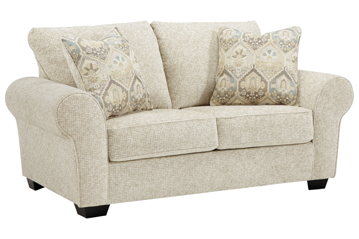 Haisley Ivory Loveseat