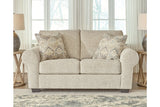 Haisley Ivory Loveseat