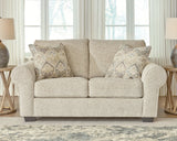 Haisley Ivory Living Room Set