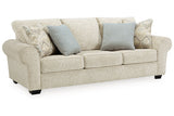 Haisley Ivory Sofa, Chair, and Ottoman