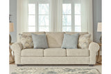 Haisley Ivory Sofa and Chair