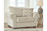 Haisley Ivory Oversized Chair