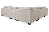 Ardsley Pewter 5-Piece Sectional with Chaise