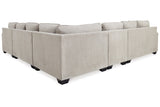 Ardsley Pewter 5-Piece Sectional with Chaise