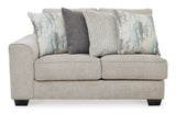 Ardsley Pewter 3-Piece Symmetrical Sectional