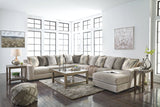 Ardsley Pewter 5-Piece Sectional with Chaise