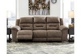 Stoneland Fossil Power Reclining Sofa