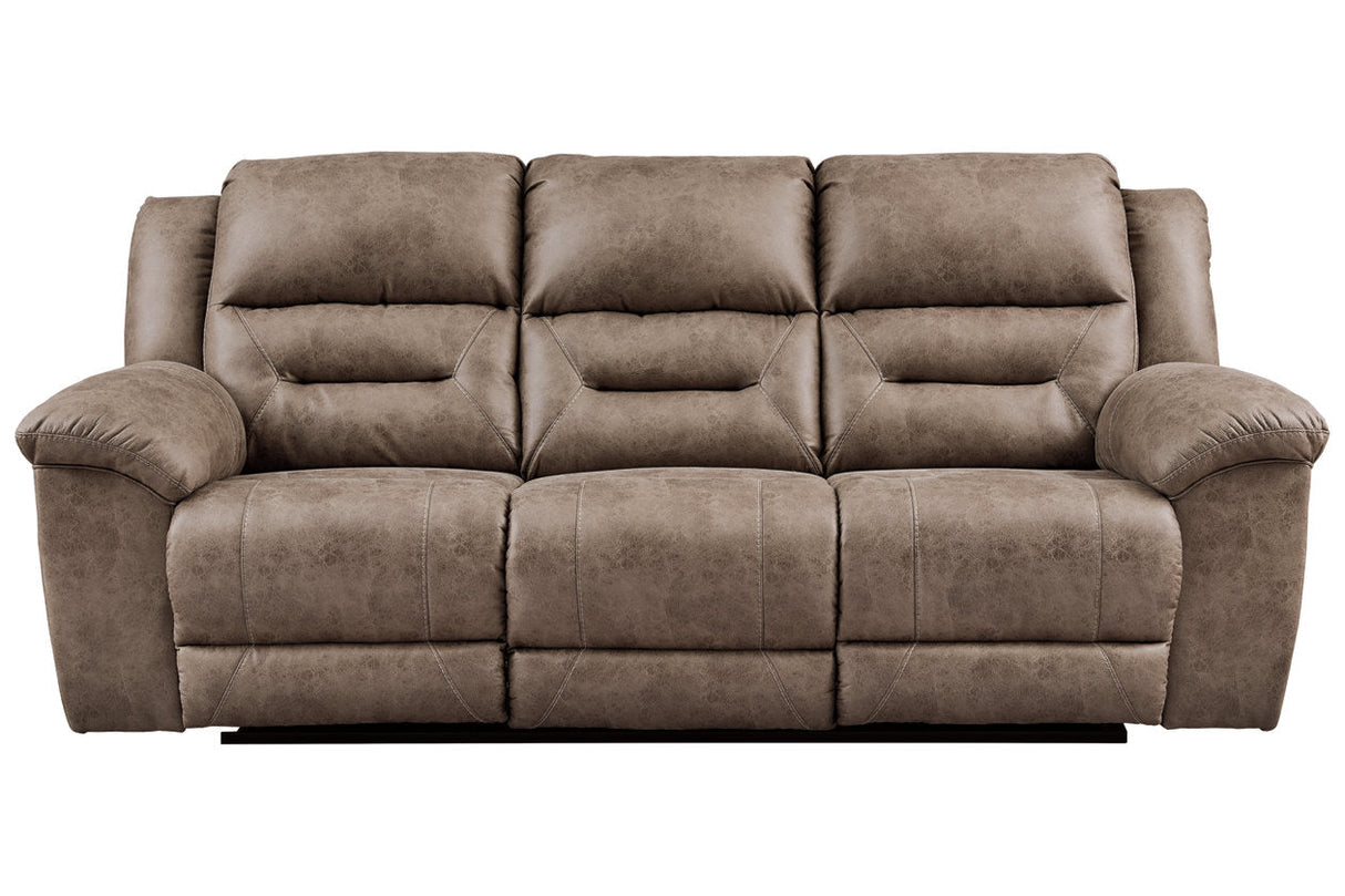 Stoneland Fossil Power Reclining Sofa