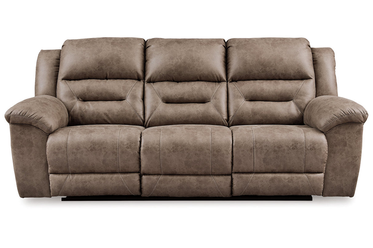 Stoneland Fossil Power Reclining Sofa, Loveseat and Recliner