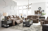 Stoneland Fossil Reclining Living Room Set