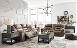 Stoneland Fossil Reclining Living Room Set