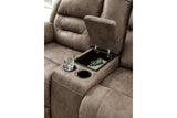 Stoneland Fossil Power Reclining Sofa, Loveseat and Recliner