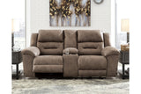 Stoneland Fossil Power Reclining Sofa, Loveseat and Recliner