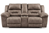 Stoneland Fossil Power Reclining Sofa, Loveseat and Recliner